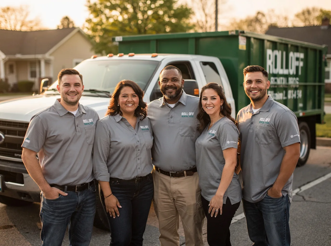 Roll Off Dumpster Rental company in Moorland, IA